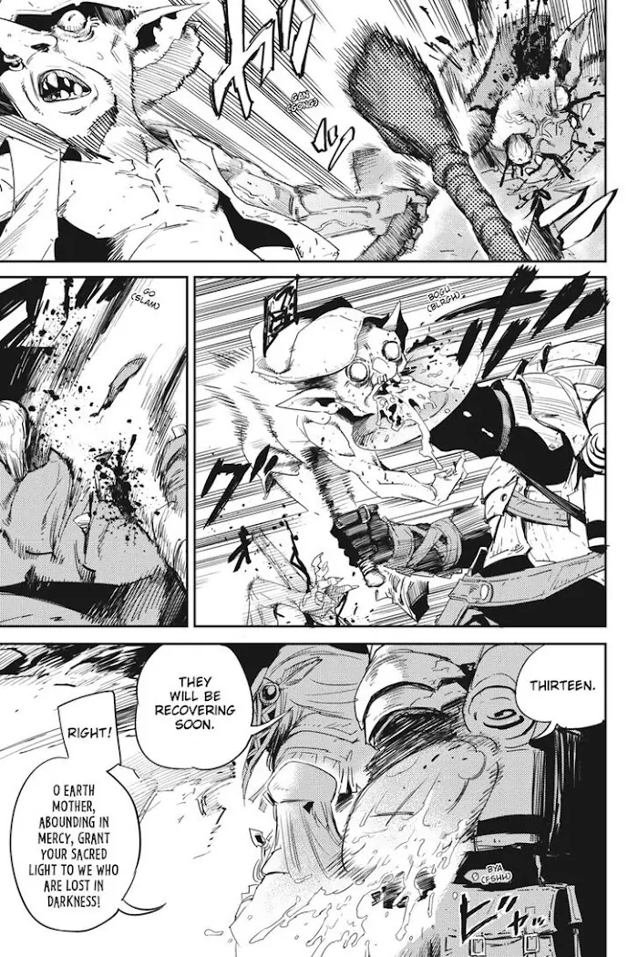 Goblin Slayer Chapter 43 image 34_optimized